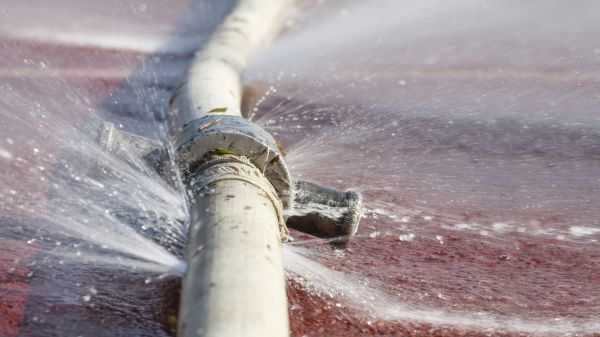 Burst Pipe Cleanup in Mandeville