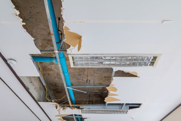 Water Damage Cleanup in Mandeville