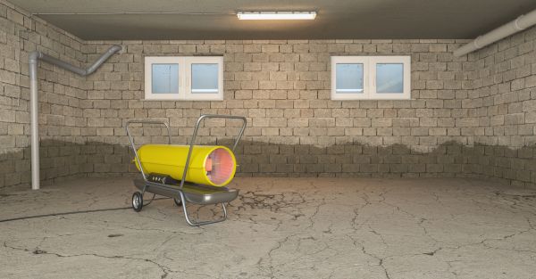 Basement Drying in Mandeville